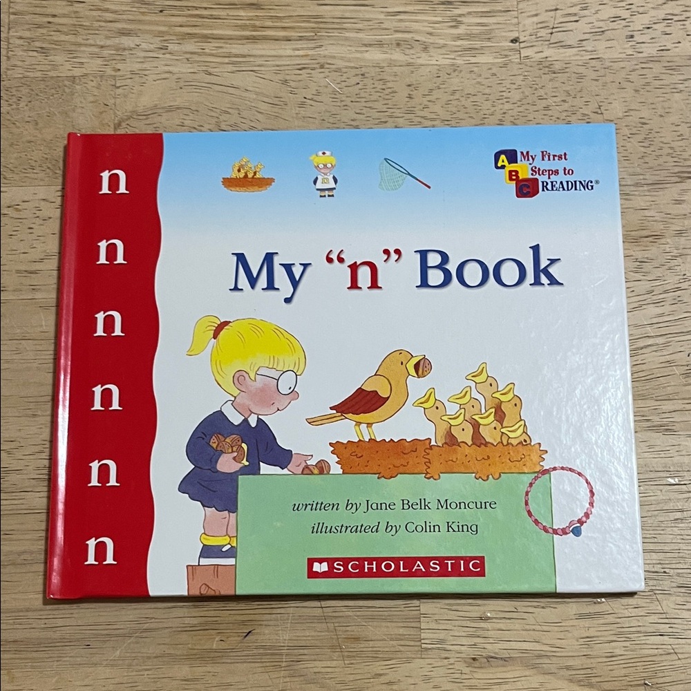 Scholastic My N Book My First Steps to Reading